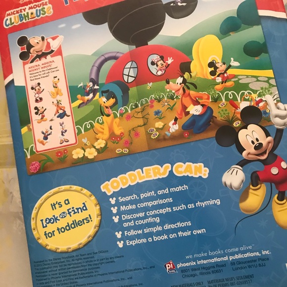 Mikey Mouse CLUBHOUSE - Picture 3 of 3